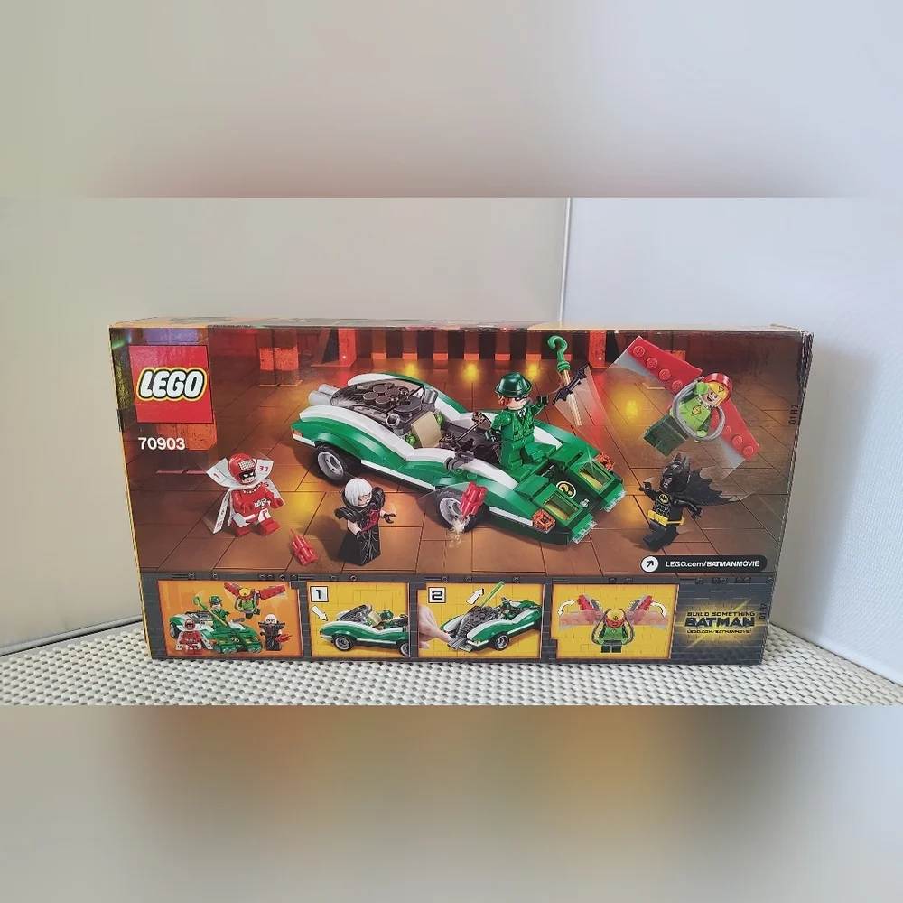 Lego 70903 The Riddler Riddle Racer The Batman Movie Building Set NWT - Picture 3 of 3